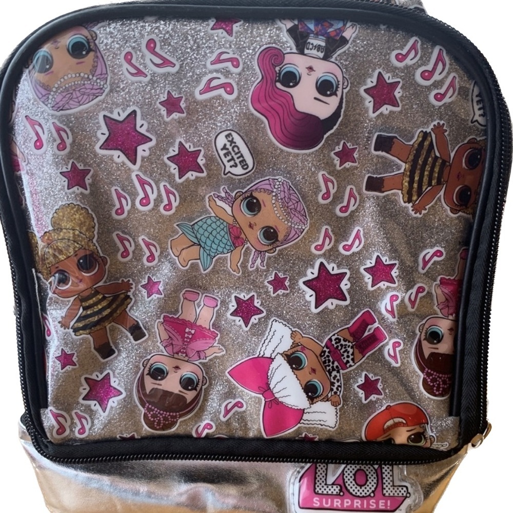 Rare LOL Lunch bag